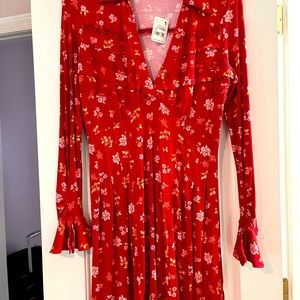 Free people floral dresses